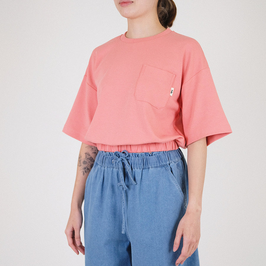 Women Cropped Top - Blush - SW2212572B