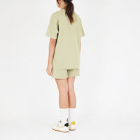 Women Oversized Pique Top - SW2212581