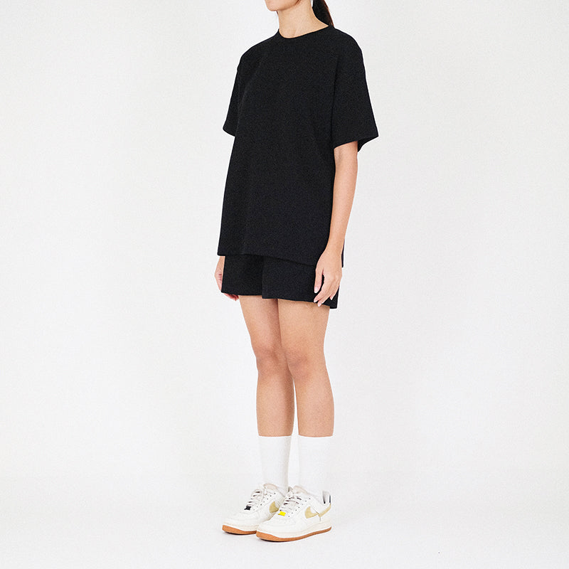 Women Oversized Pique Top - SW2212581