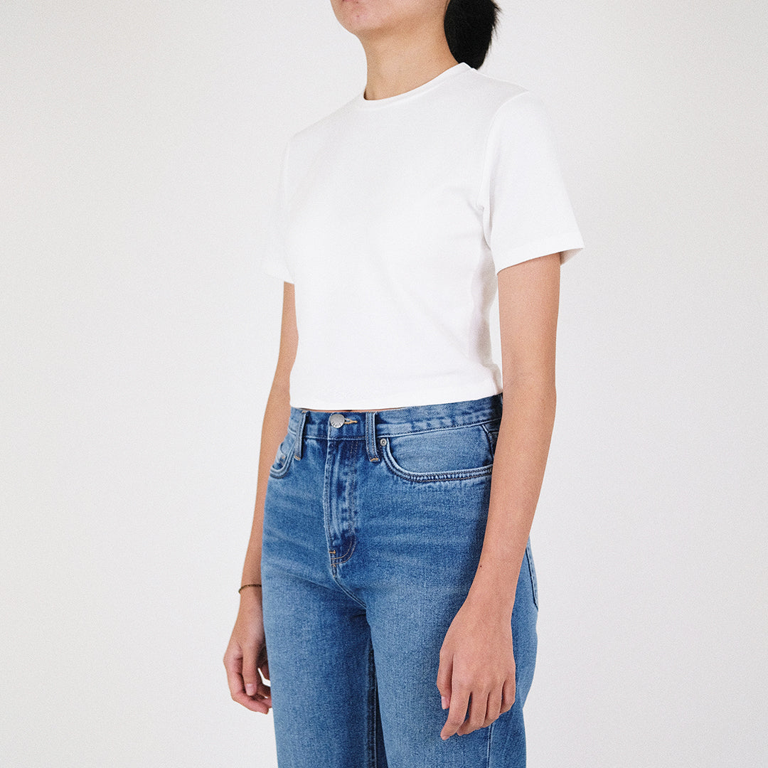 Women Essential Cropped Top - SW2301001