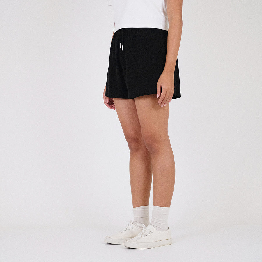 Women Elastic Waist Shorts - SW2301016