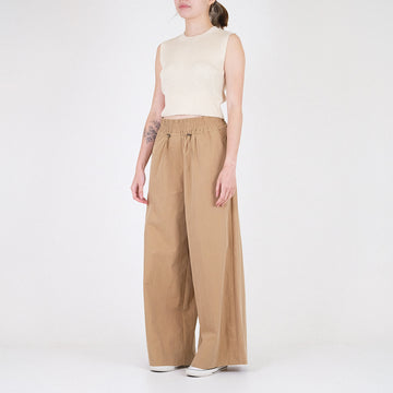 Women Wide Leg Pants - Khaki - SW2301018A