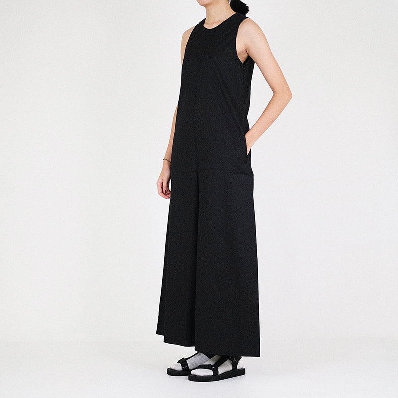 Women Jumpsuit - Black - SW2302034B