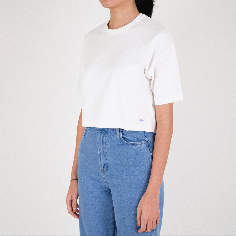 Women Essential Cropped Top - SW2305058