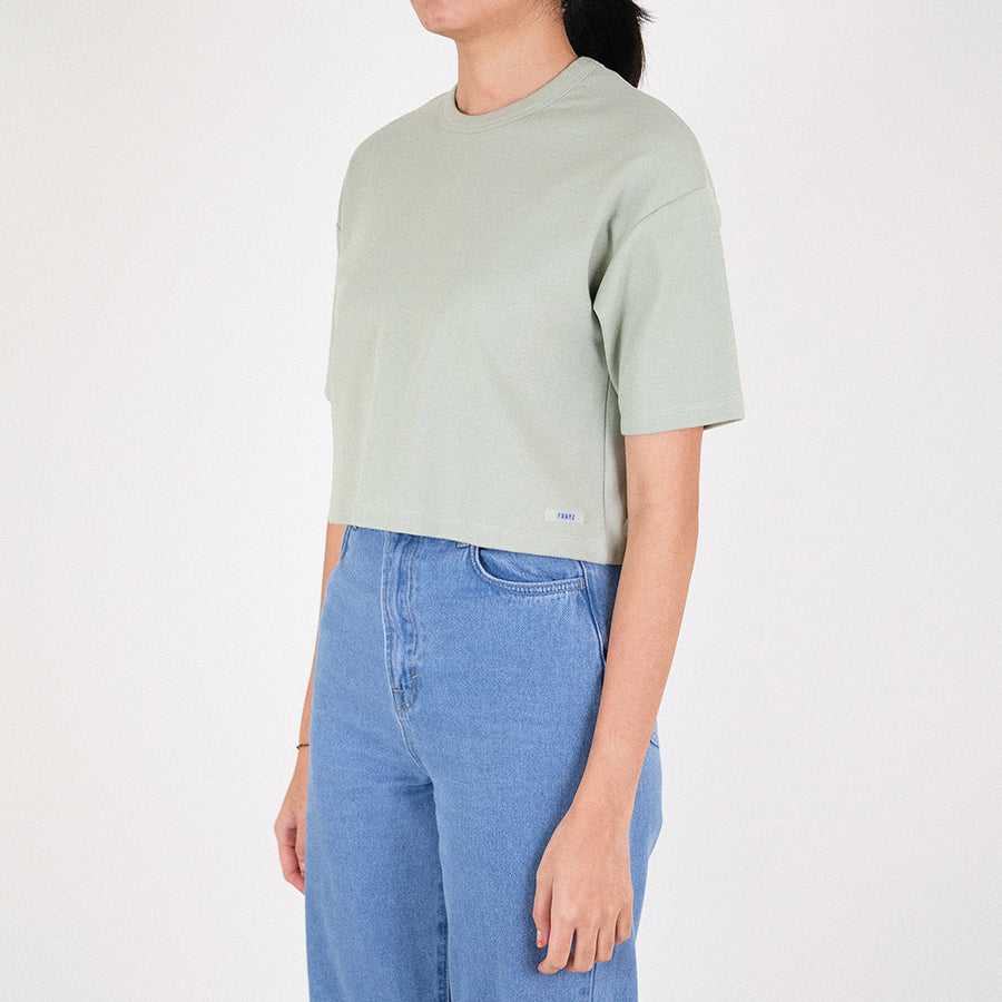 Women Essential Cropped Top - SW2305058